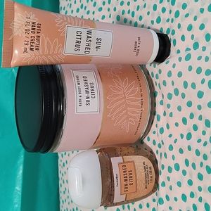 B&BW Sun-Washed Citrus lot